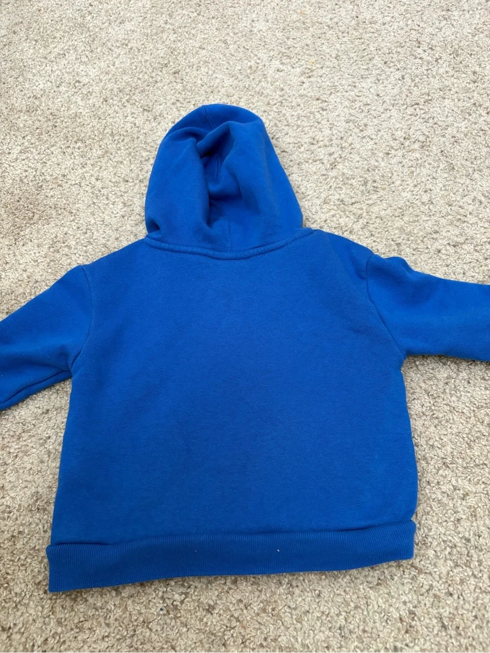 Gap Baby Hoodie 12-18M Sesame Street Cookie Monster Sweatshirt Pullover